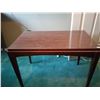 Image 1 : Small Wooden Table 29L x 17D x 21T