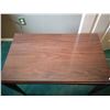 Image 2 : Small Wooden Table 29L x 17D x 21T