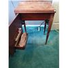 Image 3 : Antique Singer Sewing Machine Table 21L x 16D x 31T MO: K5293867