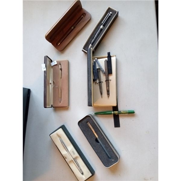 Assortment Of Fancy Pens