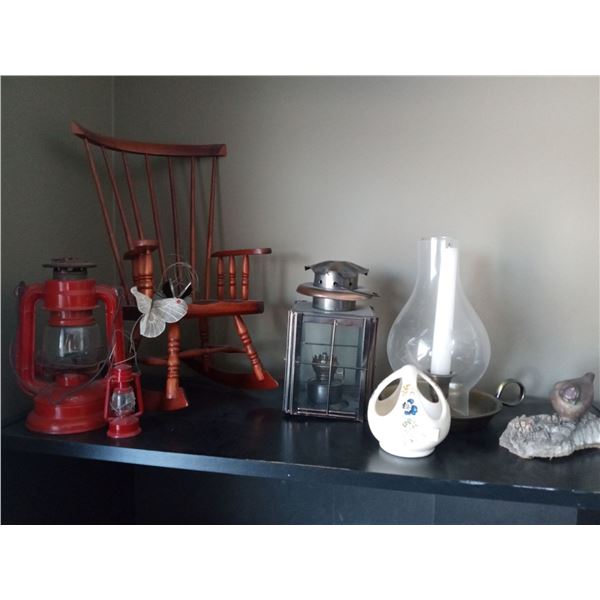 Assortment Of Home Decor