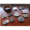 Image 1 : Assortment Of Western Style Belt Buckles