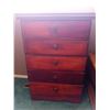 Image 1 : Vintage All Wood Dresser 26L x 16D x 38T