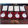 Image 1 : 4 High Quality Stopwatch Brand CEI 1000 Stopwatches