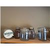 Image 1 : Collection Of Vintage Coffee Pots With Jars Of Coffee