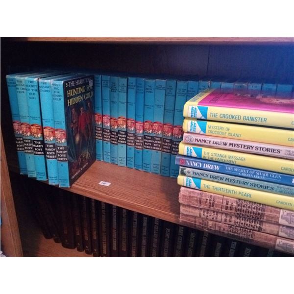 Nancy Drew And The Hardy Boys Book Collection