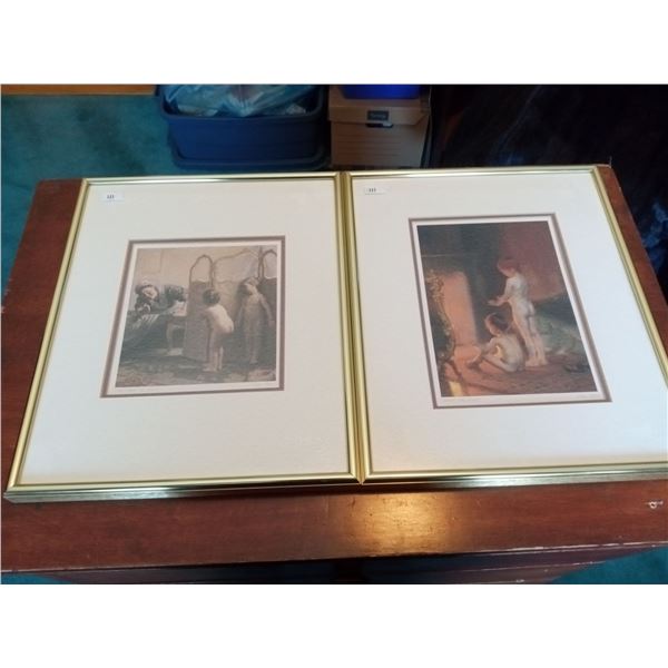 Set Of Paul Peel 19th Century Prints 11 x 14