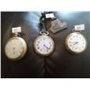 Image 1 : West Clox The Dax, Caravelle , And American Watham Co. Pocket Watches