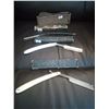 Image 1 : Collection Of Antique Straight Razors And Leather Strip