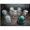 Image 1 : Collection Of Glass Insulators