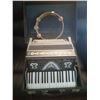 Image 1 : Marrazza Display Accordian With Vintage Tamberine