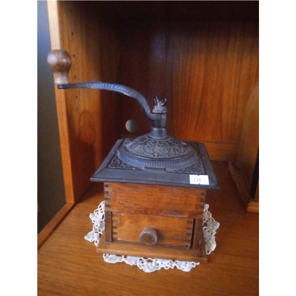 Antique Coffee Grinder