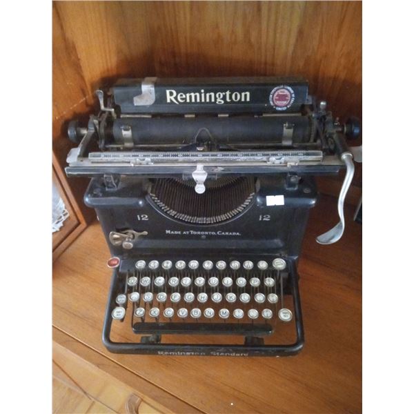 Remington 12 Typewriter
