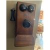 Image 2 : Vintage Wall Mount Telephone With Crank