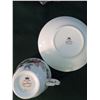 Image 2 : Set Of Bone China Tea Cups With Saucers
