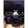 Image 3 : Yashica FX3 Camera And Optex 58mm Skylight Zoom Lense With Diamond Bag