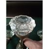 Image 3 : Collection Of Antique Glass And Brass Doorknobs