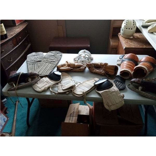 Assortment Of Hockey Gear