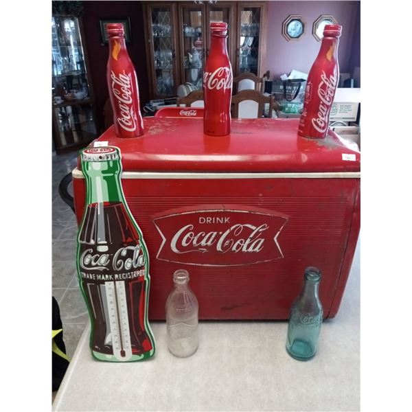 Assortment Of Coke Collectables
