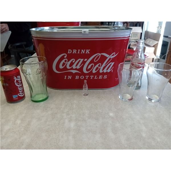 Bear In A Can And More Coke Collectables