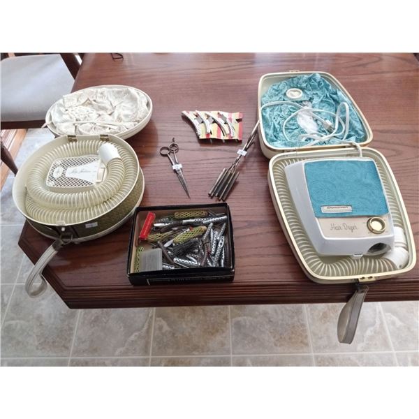 1960s Ladies Hair Dryers And Other Cosmetic Collectables