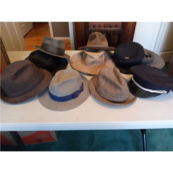 Assorted  Hats
