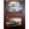 Image 2 : Set Of Antique Truck Themed Wall Art