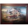 Image 3 : Set Of Antique Truck Themed Wall Art