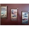 Image 1 : Set Of Antique Truck Themed Wall Art