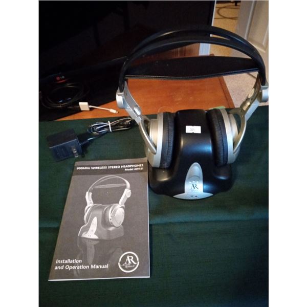 Acoustic Research Acustic Wireless Headphones MO:AW721