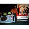 Image 1 : Two Vintage Portable Record Players
