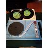 Image 2 : Two Vintage Portable Record Players