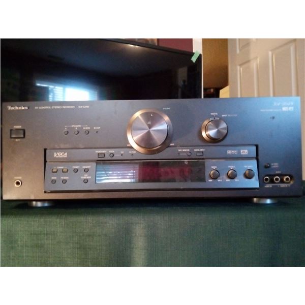 Techniques Control Stereo Receiver MO:SA-DA8