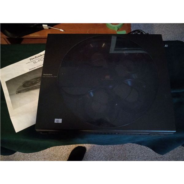 Technics 5 Disk Compound Disk Player Mo:SL-PC10