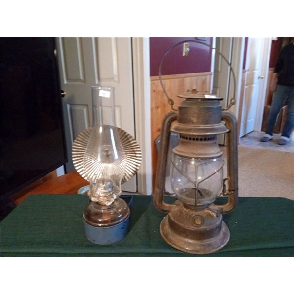 Set Of Vintage Lamps