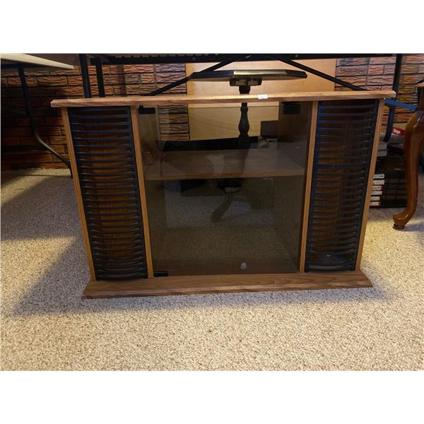Wooden TV. Stand 32L x 16W x 21T