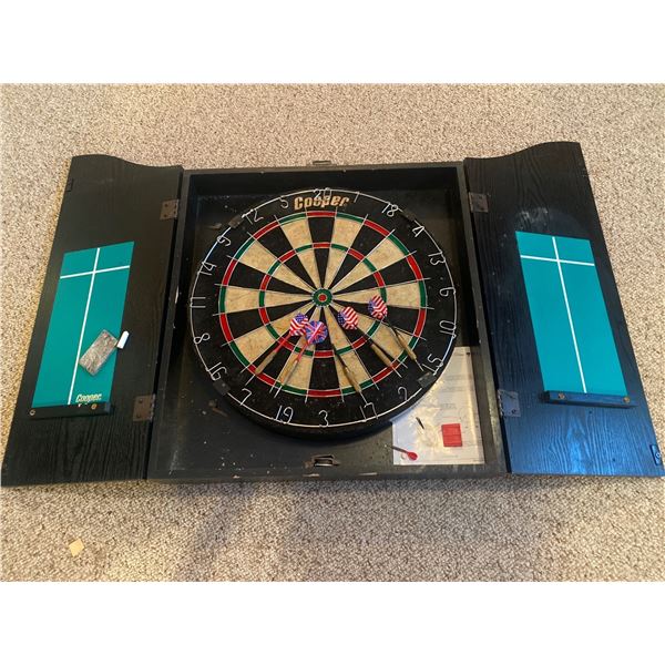 Cooper Dart Board in Display Box