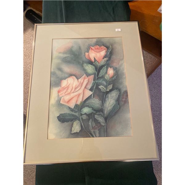 Deborah S. Wawrenuik Watourcolour Painting 18 x 23