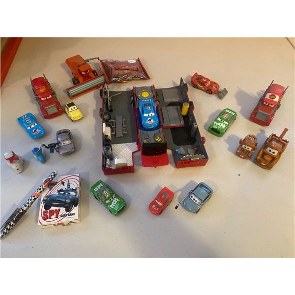 Assortment Of Cars ( The Movie) Collectibles