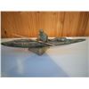 Image 1 : Inuit Soap Stone Kayak Carving