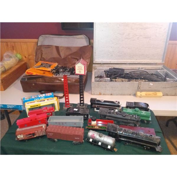 Huge Train Set Cars, Tracks, Accessories