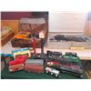 Image 1 : Huge Train Set Cars, Tracks, Accessories