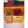 Image 2 : Coco-Cola And Canada Drry Vintage Crates