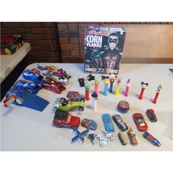 Assortment Of Misc Toys And Collectables