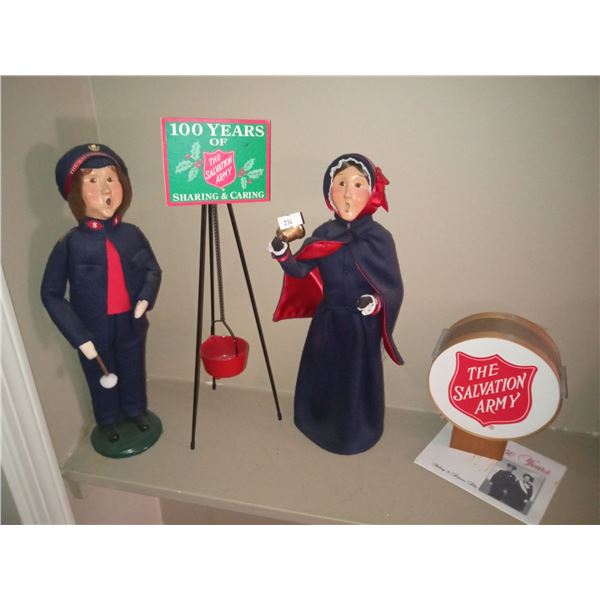 Set Of Salvation Army Dolls