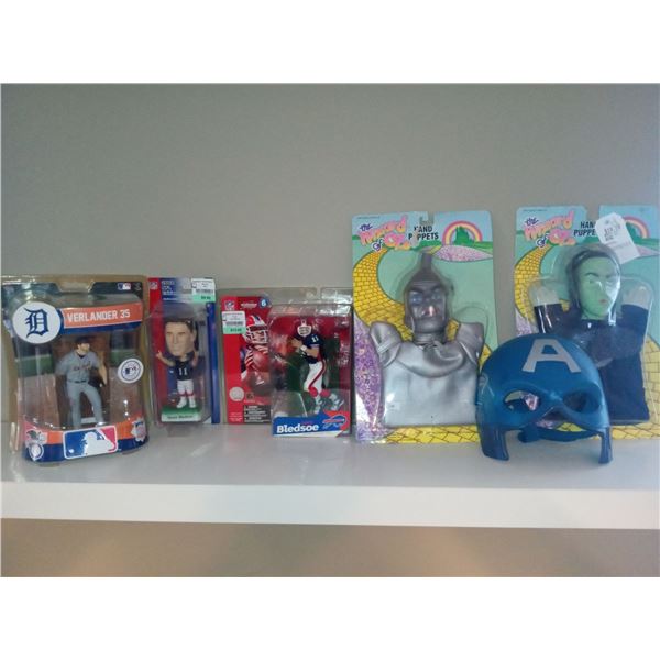 Assortment Of New In Box Vintage Toys And Collectibles