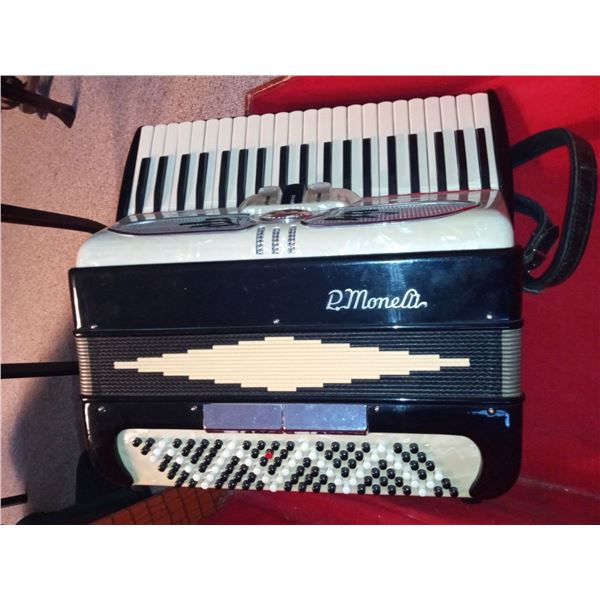 D Monetti Accordian