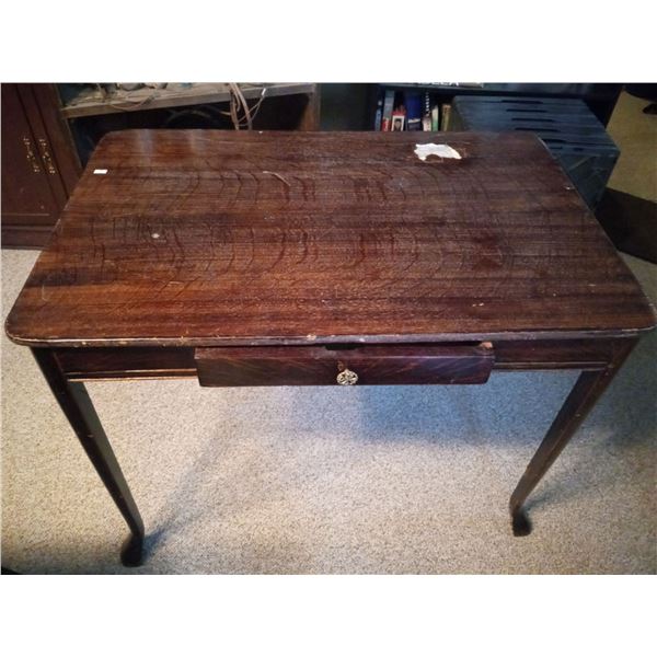 Table With Large Chip