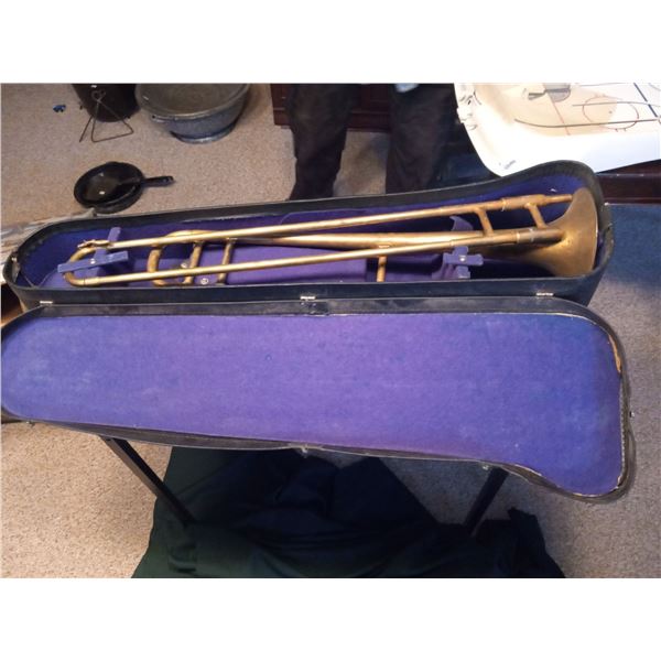 Trombone In Case