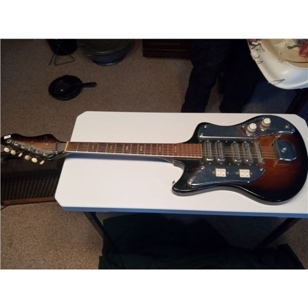 Beltone Electric Guitar With United 55T Amp